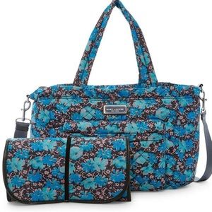 Marc Jacobs baby bag blue floral